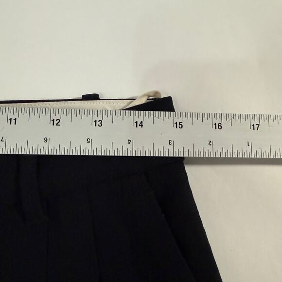 Wilfred 8 Womens Black The Effortless Pants High Rise Japanese Crepe Trousers - Picture 8 of 11
